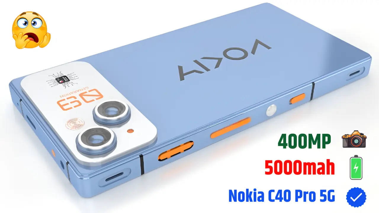 Nokia C40 Pro 5G Smartphone